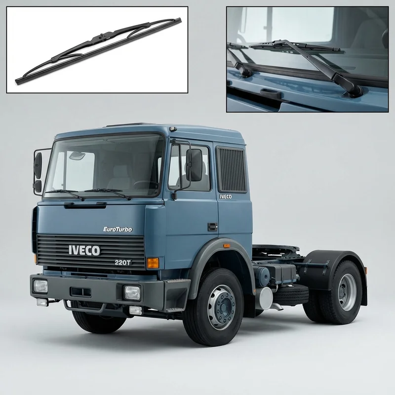 Driver Side Wiper Blade for Iveco EuroTurbo 220T (1987 - 1988) - 1